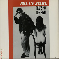 Billy Joel That's Not Her Style USED VINYL 7INCH 33 S RPM EP STEREO