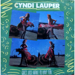 Cyndi Lauper Girls Just Want To Have Fun USED VINYL 7INCH 45 RPM SINGLE STEREO