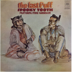 Spooky Tooth / Mike Harrison (2) The Last Puff Vinyl LP USED