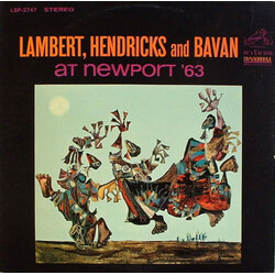 Lambert, Hendricks & Bavan At Newport '63 Vinyl LP USED