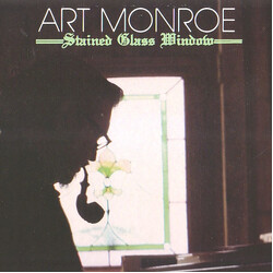 Art Monroe Stained Glass Windows Vinyl LP USED