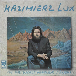 Kaz Lux I'm The Worst Partner I Know Vinyl LP USED