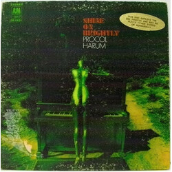 Procol Harum Shine On Brightly Vinyl LP USED