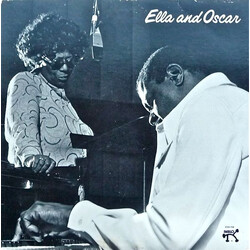 Ella Fitzgerald / Oscar Peterson Ella And Oscar Vinyl LP USED