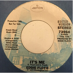 Eddie Floyd If You Really Love Me / It's Me USED VINYL 7INCH 45 RPM SINGLE PROMO