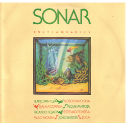 Sonar (26) Pontiaquarius Vinyl LP USED