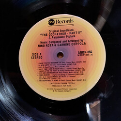 Nino Rota / Carmine Coppola The Godfather Part II (Original Soundtrack Recording) Vinyl LP USED