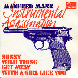 Manfred Mann Instrumental Assassination USED VINYL 7INCH 45 RPM EP MONO