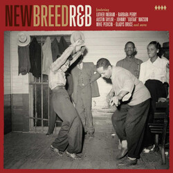 Various New Breed R&B Vinyl LP USED
