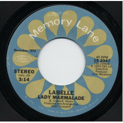 LaBelle Lady Marmalade / What Can I Do For You? USED VINYL 7INCH 45 RPM SINGLE STYRENE