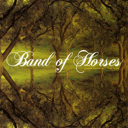 Band Of Horses Everything All The Time Vinyl LP USED