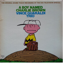 Vince Guaraldi Trio A Boy Named Charlie Brown Vinyl LP USED