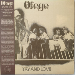 Ofege Try And Love Vinyl LP USED