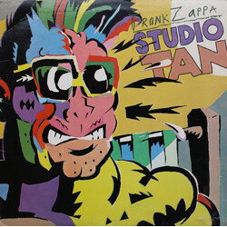 Frank Zappa Studio Tan Vinyl LP USED