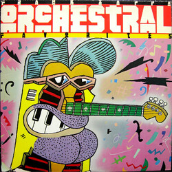 Frank Zappa Orchestral Favorites Vinyl LP USED