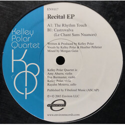 Kelley Polar Quartet Recital EP VINYL 12" USED