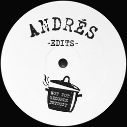 Andrés Andrés Edits USED VINYL 12INCH 45 RPM