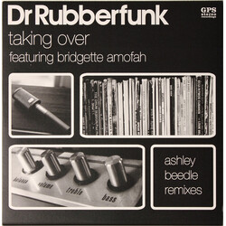 Dr. Rubberfunk Taking Over USED VINYL 12INCH