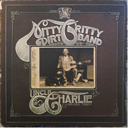Nitty Gritty Dirt Band Uncle Charlie & His Dog Teddy Vinyl LP USED