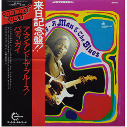 Buddy Guy A Man And The Blues Vinyl LP USED