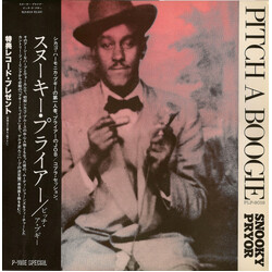 Snooky Pryor Pitch A Boogie Vinyl LP USED