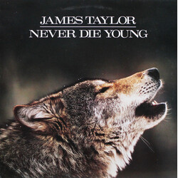 James Taylor (2) Never Die Young Vinyl LP USED