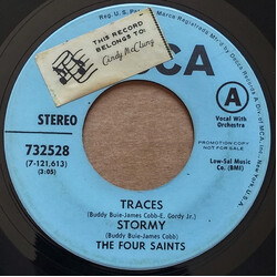 The Four Saints Traces USED VINYL 7INCH 45 RPM EP PROMO