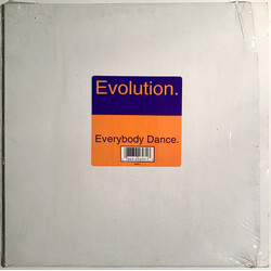 Evolution Everybody Dance VINYL 12" USED