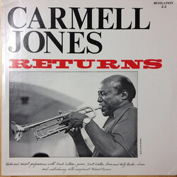 Carmell Jones Returns Vinyl LP USED