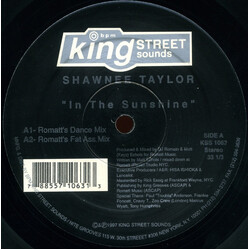 Shawnee Taylor In The Sunshine VINYL 12" USED