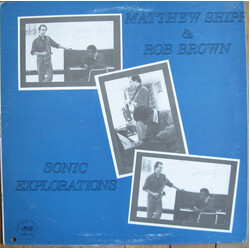 Matthew Shipp / Rob Brown (4) Sonic Explorations Vinyl LP USED
