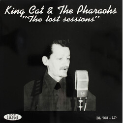 King Cat And The Pharaohs The Lost Sessions Vinyl LP USED