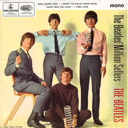 The Beatles The Beatles' Million Sellers USED VINYL 7INCH 45 RPM EP MONO