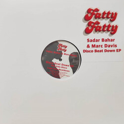 Sadar Bahar / Marc Davis (4) Disco Beat Down EP USED VINYL 12INCH 45 RPM EP