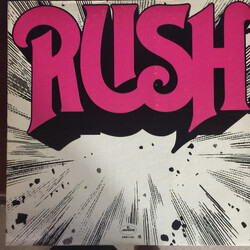 Rush Rush Vinyl LP USED
