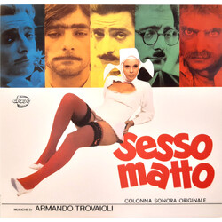 Armando Trovaioli Sesso Matto Vinyl LP USED