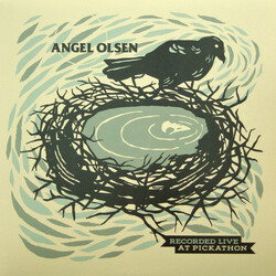 Angel Olsen / Steve Gunn Live At Pickathon: Angel Olsen / Steve Gunn USED VINYL 12INCH ALBUM RECORD STORE DAY LIMITED EDITION