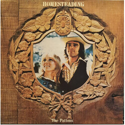Jim & Dee Patton Homesteading Vinyl LP USED