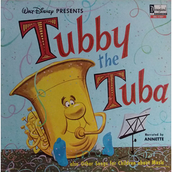 Annette (7) / Jimmie Dodd Tubby The Tuba Vinyl LP USED