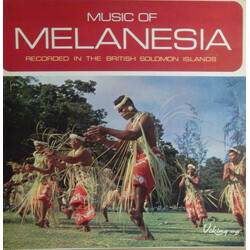 Various Music Of Melanesia Vinyl LP USED