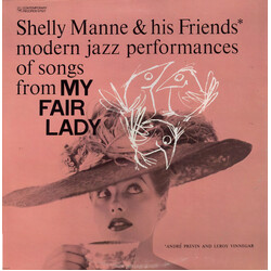 Shelly Manne & His Friends Modern Jazz Performances Of Songs From My Fair Lady Vinyl LP USED