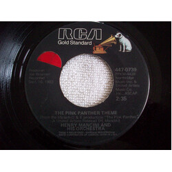 Henry Mancini And His Orchestra The Pink Panther Theme / Dear Heart USED VINYL 7INCH SINGLE 45 RPM