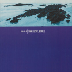 Isolée Beau Mot Plage USED VINYL 12INCH 33 S RPM