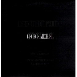 George Michael Soul Free USED VINYL 12INCH 45 RPM PROMO SAMPLER