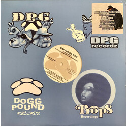 Dat Nigga Daz Dogg Catcha (The Re-Twist) USED VINYL 12INCH 33 S RPM PROMO