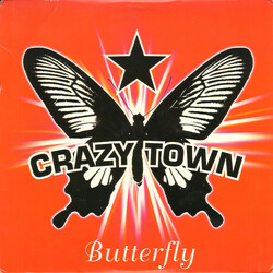 Crazy Town Butterfly VINYL 12" USED