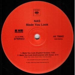 Nas Made You Look VINYL 12" USED