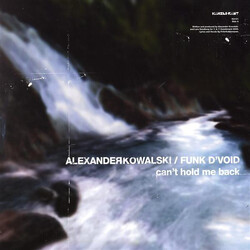 Alexander Kowalski Can't Hold Me Back VINYL 12" USED