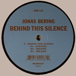 Jonas Bering Behind This Silence USED VINYL 12INCH