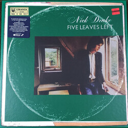 Nick Drake Five Leaves Left Vinyl LP Box Set USED